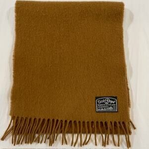 Scots Regal Lambswool Scarf with Fringe, made in Scotland.
